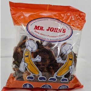 Ripe Spicy Plantain Chips