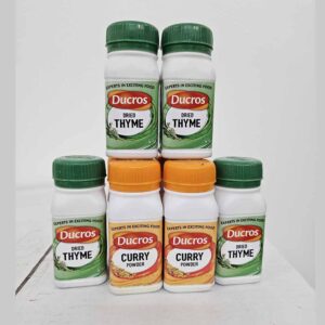 Ducros Curry