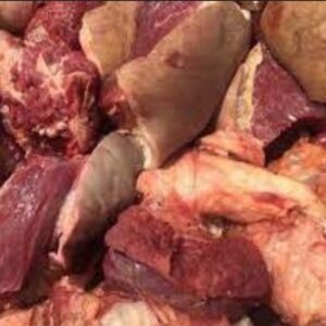 Fresh Cow Meat (smoked skin)