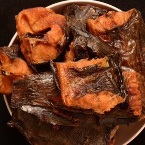 Smoked Cut Catfish 1lb